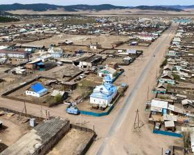 Хоринск. Церковь Николая Чудотворца