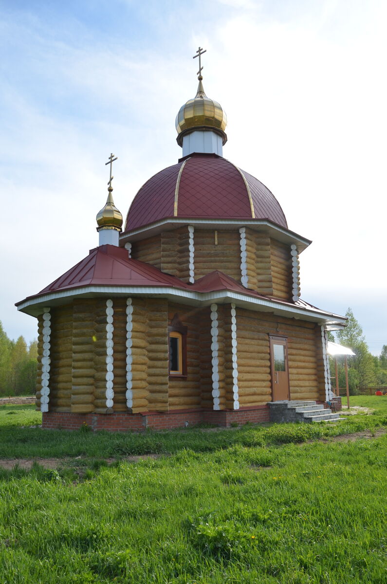 Церковь Михаила Архангела и прочих Небесных Сил бесплотных (новая), Мамолаево (Ковылкинский район, Республика Мордовия). фасады