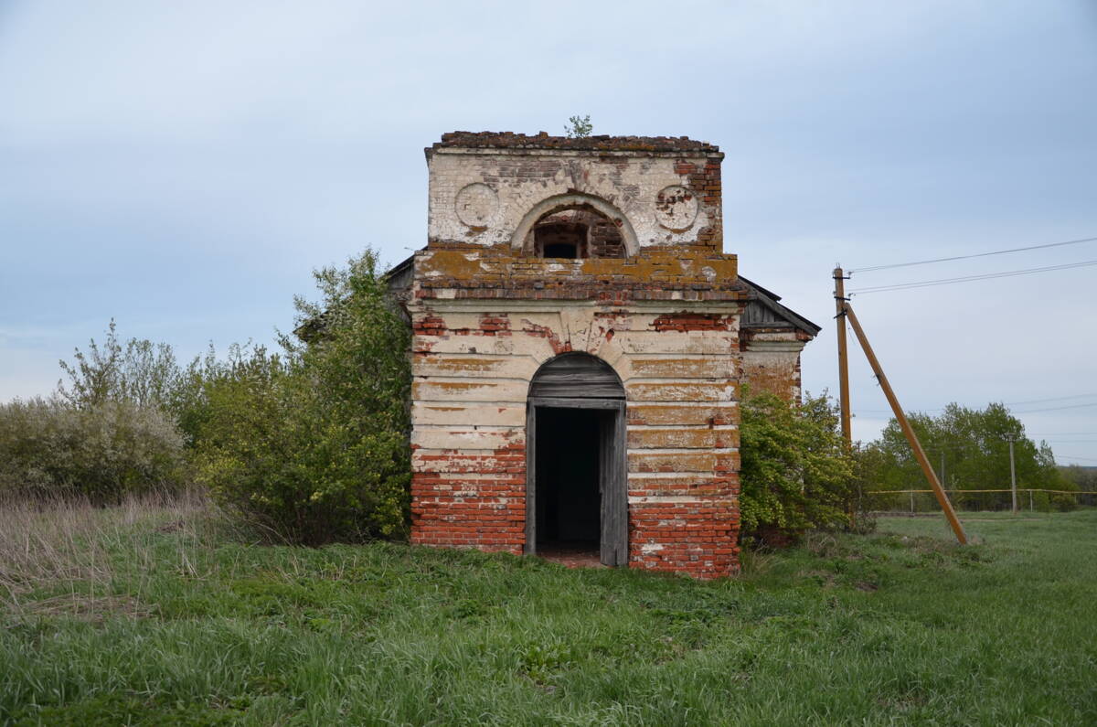 Церковь Тихвинской иконы Божией Матери, Тенишево (Краснослободский район, Республика Мордовия). фасады