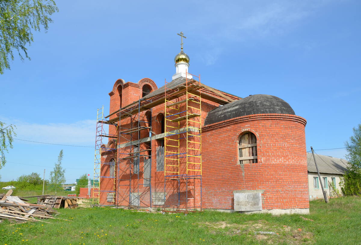 Церковь Серафима Саровского, Каменка (Атюрьевский район, Республика Мордовия). документальные фотографии