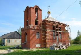 Каменка. Церковь Серафима Саровского