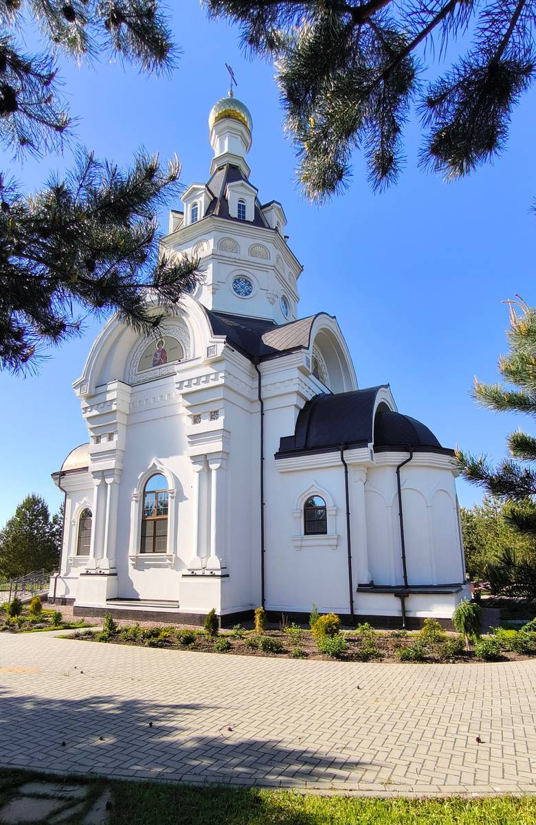 фасады. Церковь Андрея Первозванного, Злобино (Заокский район, Тульская область)