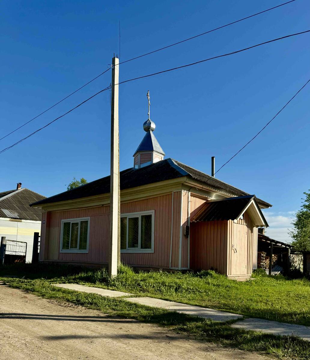 Церковь Петра и Павла (новая), Сердеж (Яранский район, Кировская область). фасады