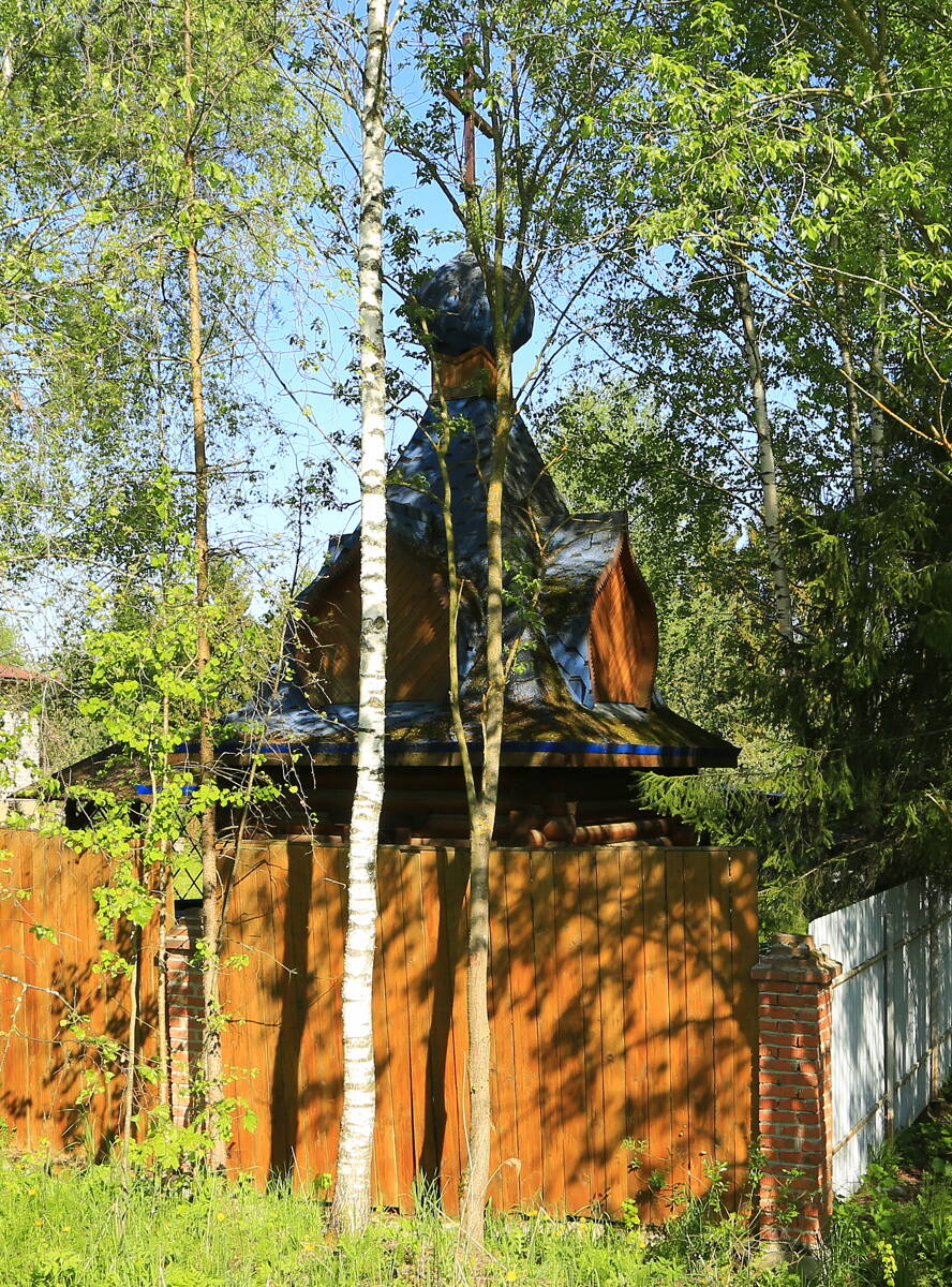 Неизвестная часовня, Чернятино (Клинский городской округ, Московская область). фасады