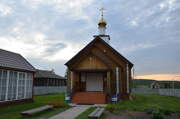 Каргашино. Тихвинской иконы Божией Матери, церковь