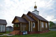 Каргашино. Тихвинской иконы Божией Матери, церковь