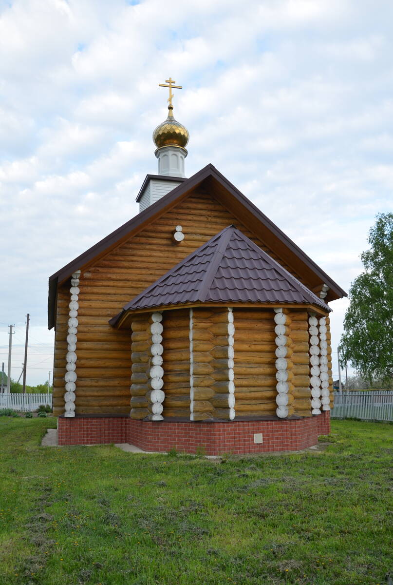 Церковь Тихвинской иконы Божией Матери, Каргашино (Зубово-Полянский район, Республика Мордовия). фасады