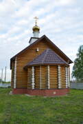 Каргашино. Тихвинской иконы Божией Матери, церковь