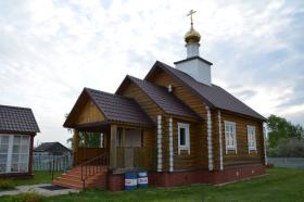 Каргашино. Церковь Тихвинской иконы Божией Матери
