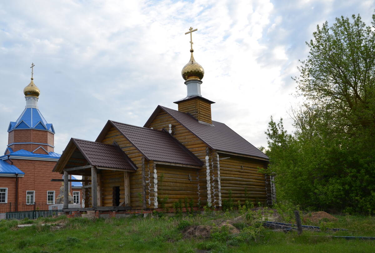 Церковь иконы Божией Матери 