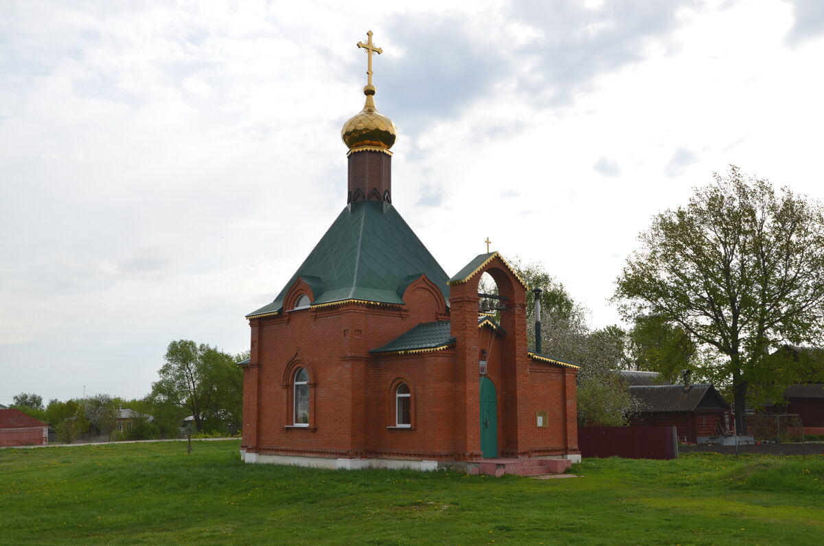 Церковь Николая Агломазовского, Агломазово (Сасовский район и г. Сасово, Рязанская область). фасады