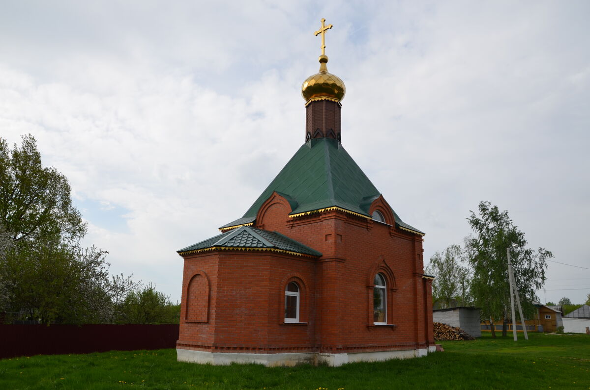 Церковь Николая Агломазовского, Агломазово (Сасовский район и г. Сасово, Рязанская область). фасады