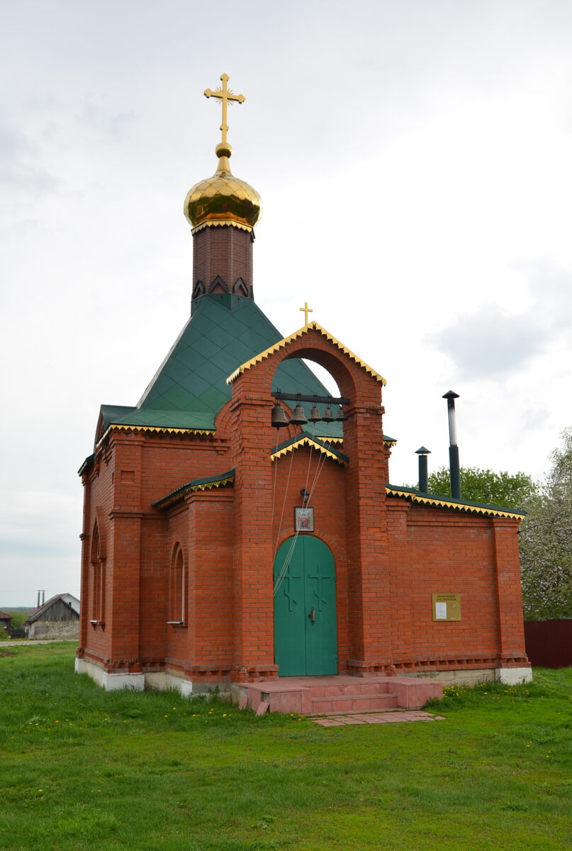 Церковь Николая Агломазовского, Агломазово (Сасовский район и г. Сасово, Рязанская область). фасады