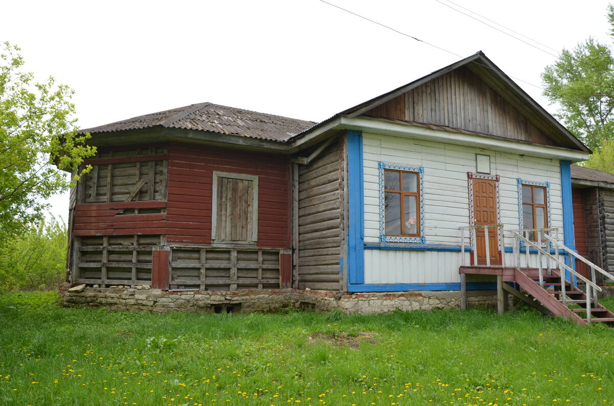 Церковь Рождества Пресвятой Богородицы, Калиновец (Сасовский район и г. Сасово, Рязанская область). фасады