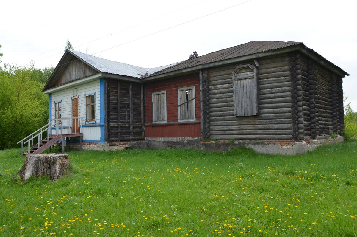 Церковь Рождества Пресвятой Богородицы, Калиновец (Сасовский район и г. Сасово, Рязанская область). фасады