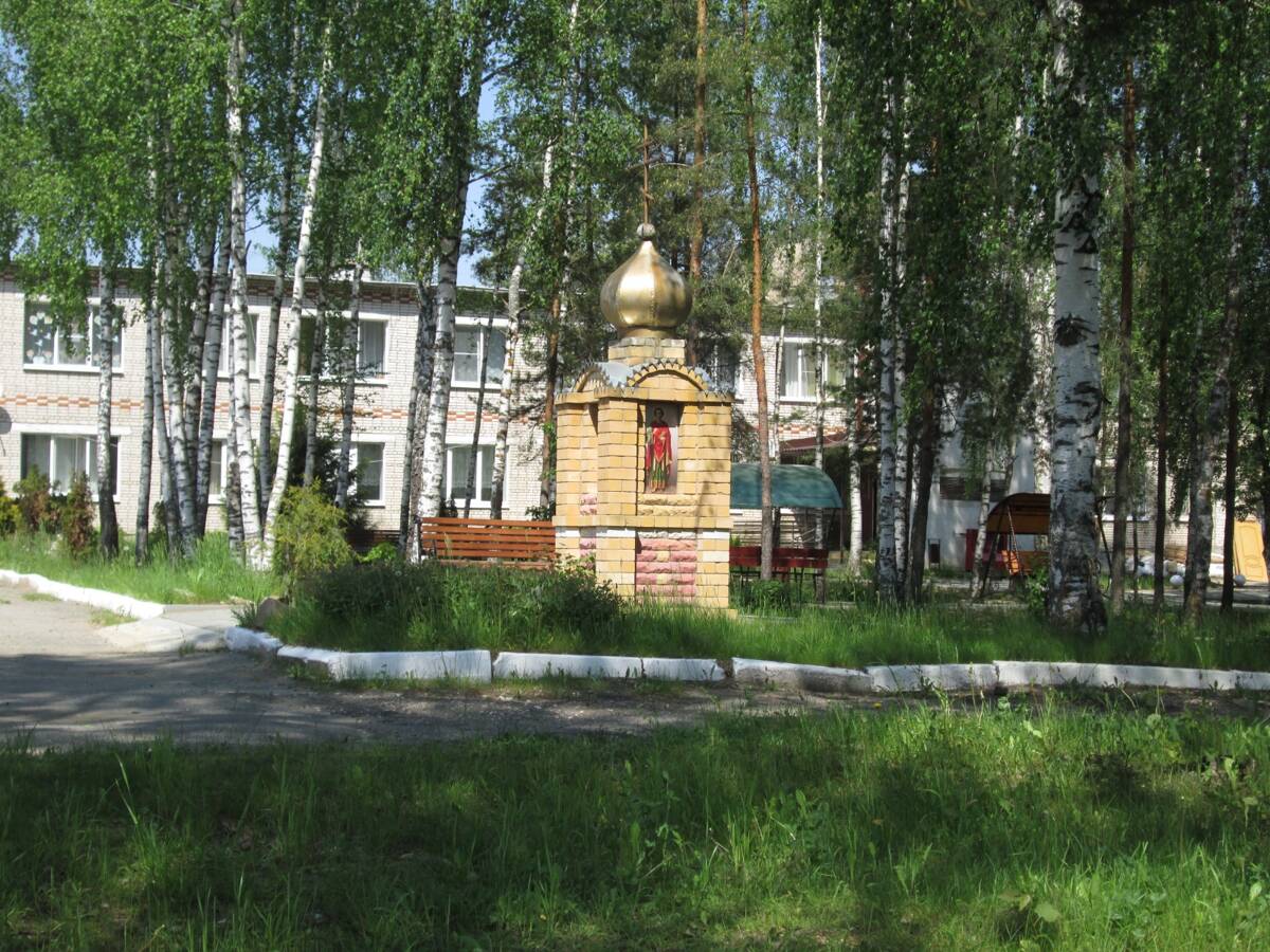 Часовенный столб, Максима Горького им., посёлок (Камешковский район, Владимирская область). фасады