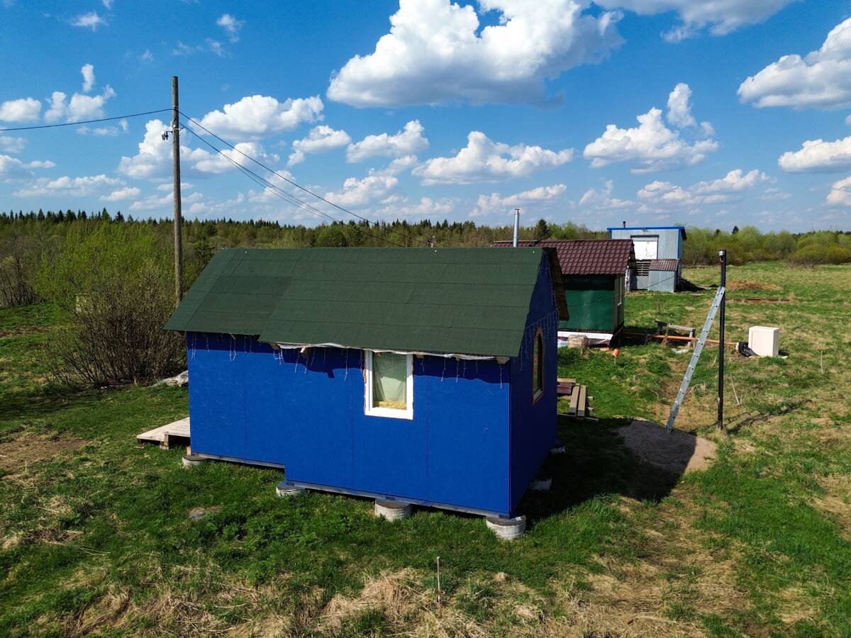 Неизвестная часовня, Коровкинская (Приморский район, Архангельская область). документальные фотографии