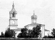 Церковь Успения Пресвятой Богородицы, Реконструкция внешнего вида Успенской церкви <br>, Челябинск, Челябинск, город, Челябинская область
