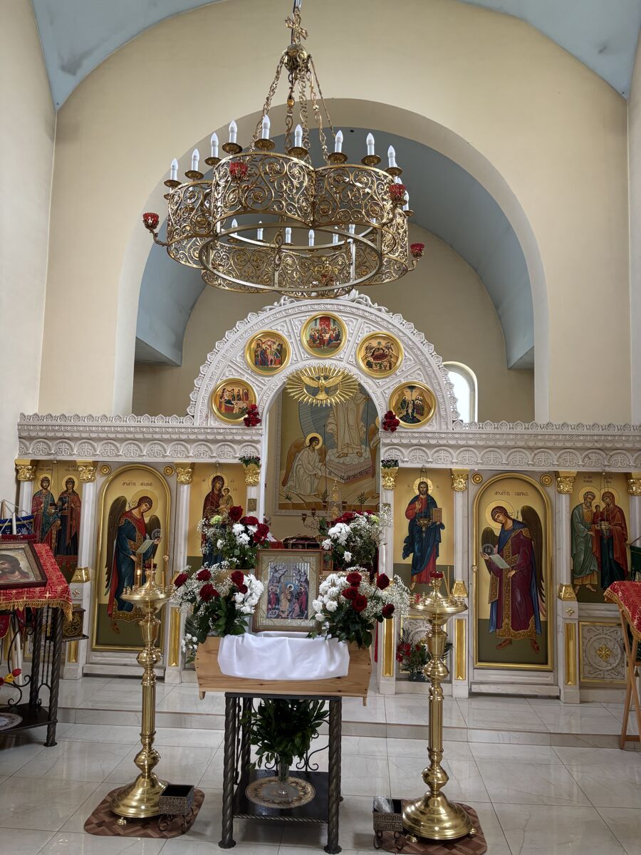 Церковь Иоакима и Анны, Ремонтное (Ремонтненский район, Ростовская область). интерьер и убранство