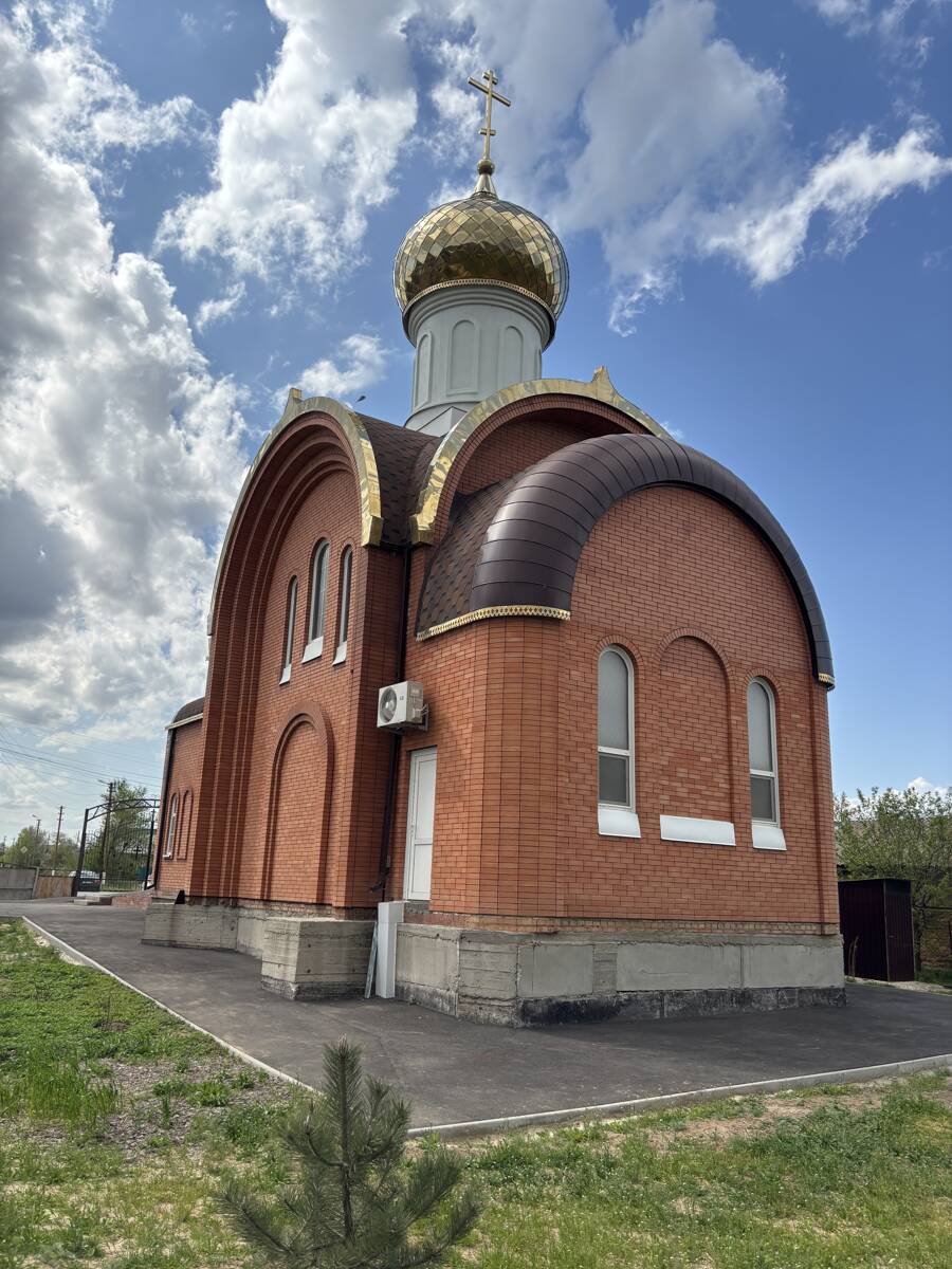 Церковь Иоакима и Анны, Ремонтное (Ремонтненский район, Ростовская область). общий вид в ландшафте