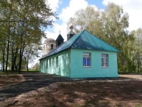 Кощино. Церковь Покрова Пресвятой Богородицы (новая)