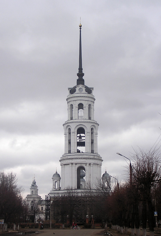 Соборная колокольня, Шуя (Шуйский район, Ивановская область). фасады