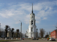 Шуя. Соборная колокольня