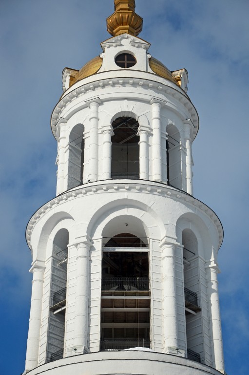 Соборная колокольня, Шуя (Шуйский район, Ивановская область). архитектурные детали