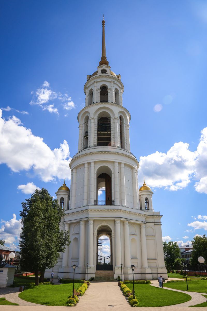 фасады. Соборная колокольня, Шуя (Шуйский район, Ивановская область)