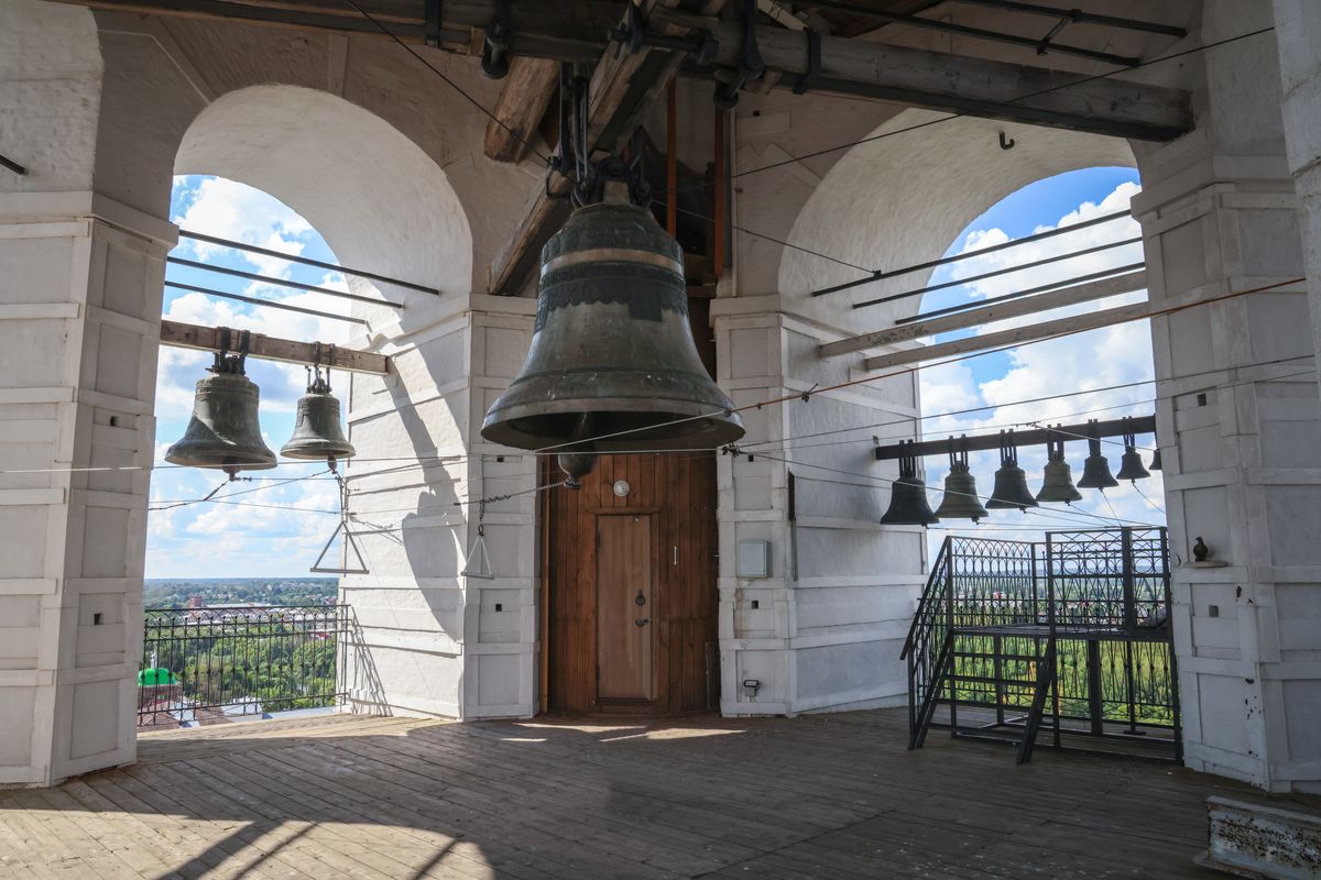 архитектурные детали. Соборная колокольня, Шуя (Шуйский район, Ивановская область)