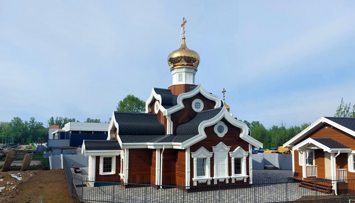 Церковь Марии Египетской (временная), Красносельский район (Санкт-Петербург, г. Санкт-Петербург). фасады