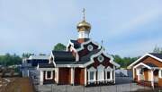 Красносельский район. Марии Египетской (временная), церковь