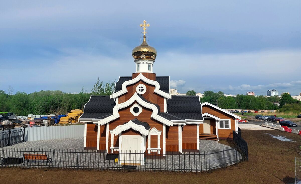 Церковь Марии Египетской (временная), Красносельский район (Санкт-Петербург, г. Санкт-Петербург). фасады