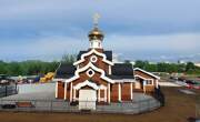 Красносельский район. Марии Египетской (временная), церковь
