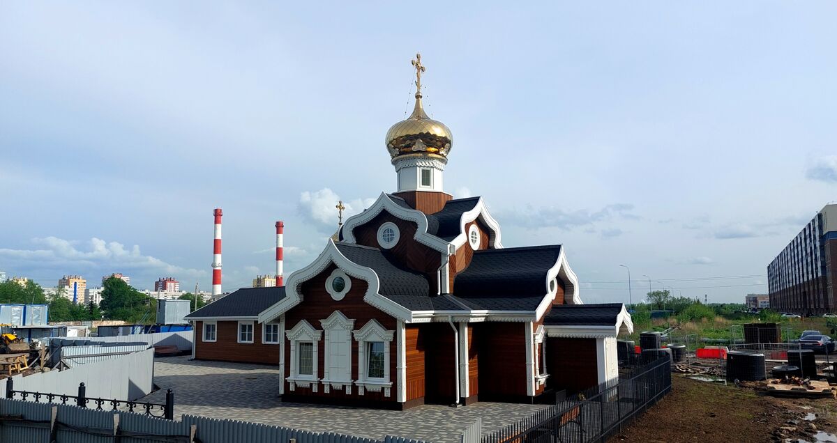 Церковь Марии Египетской (временная), Красносельский район (Санкт-Петербург, г. Санкт-Петербург). фасады