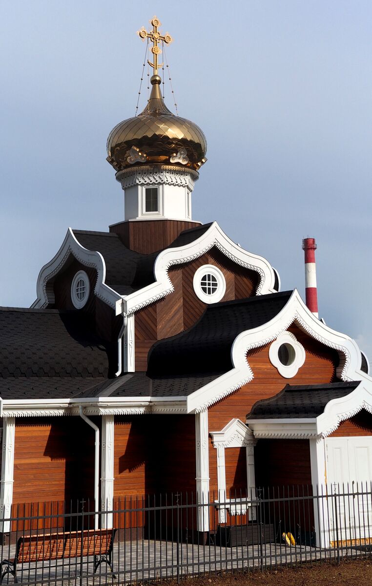 Церковь Марии Египетской (временная), Красносельский район (Санкт-Петербург, г. Санкт-Петербург). фасады