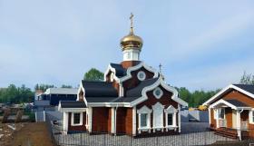 Санкт-Петербург. Церковь Марии Египетской (временная)