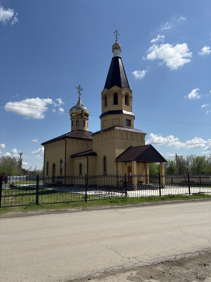 Церковь Николая Чудотворца, Заветное (Заветинский район, Ростовская область). фасады