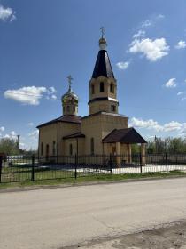 Заветное. Церковь Николая Чудотворца