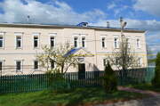 Вьясский Владимиро-Богородицкий мужской монастырь, Келейный корпус в домовой церковью<br>, Большой Вьяс, Лунинский район, Пензенская область