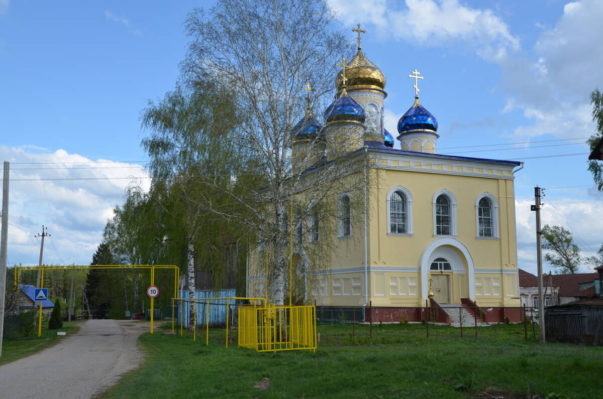 Вьясский Владимиро-Богородицкий мужской монастырь, Большой Вьяс (Лунинский район, Пензенская область). фасады