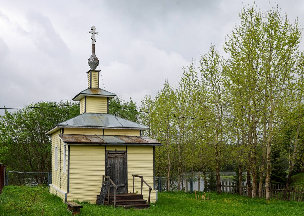 Часовня Петра и Павла, Чужгоры (Приморский район, Архангельская область). фасады