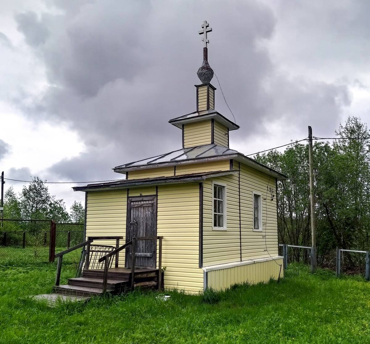 Часовня Петра и Павла, Чужгоры (Приморский район, Архангельская область). фасады