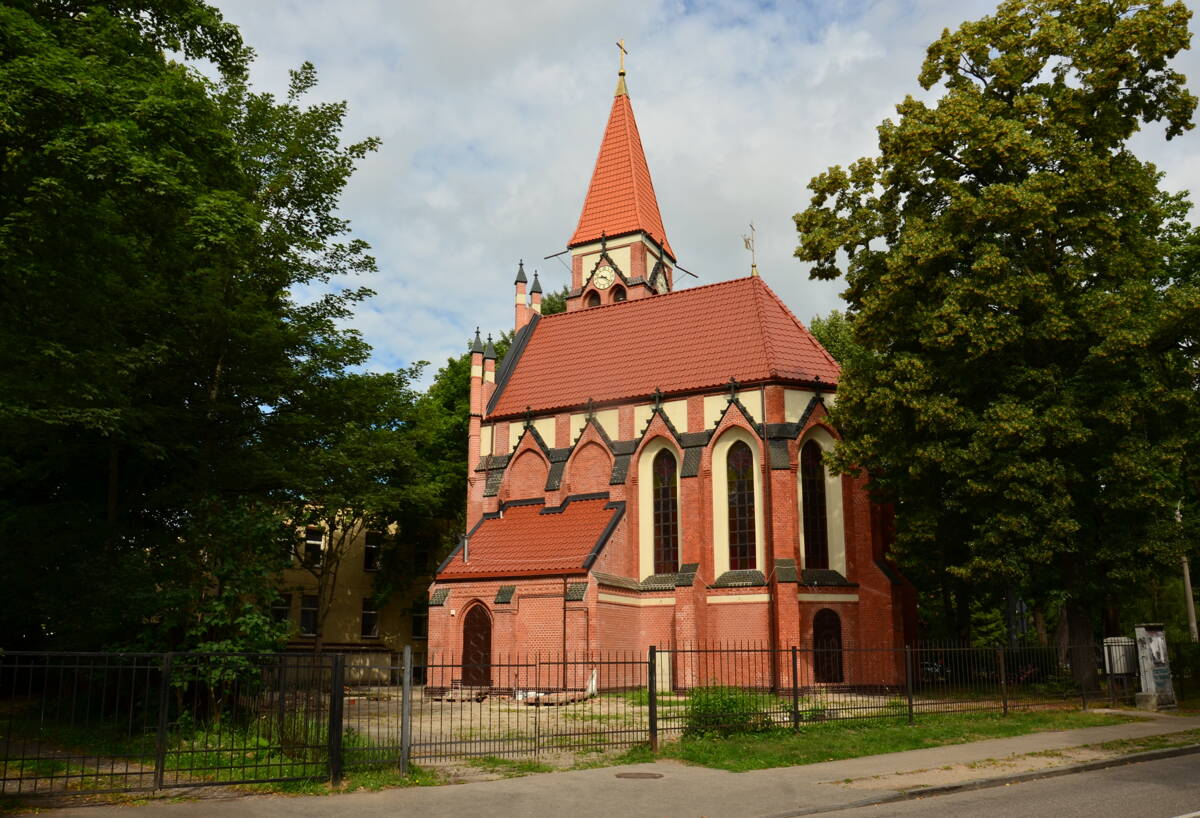 Церковь Михаила Архангела, Калининград (Калининградский городской округ, Калининградская область). фасады, Вид с юго-востока