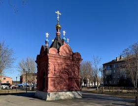 Ногинск. Часовня Николая Чудотворца в Доможирово
