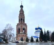 Бронницы. Соборная колокольня