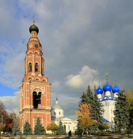 Бронницы. Соборная колокольня
