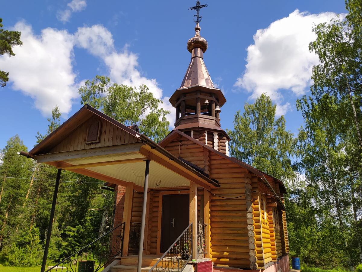 Церковь Сергия Радонежского, Кокман (Красногорский район, Республика Удмуртия). фасады