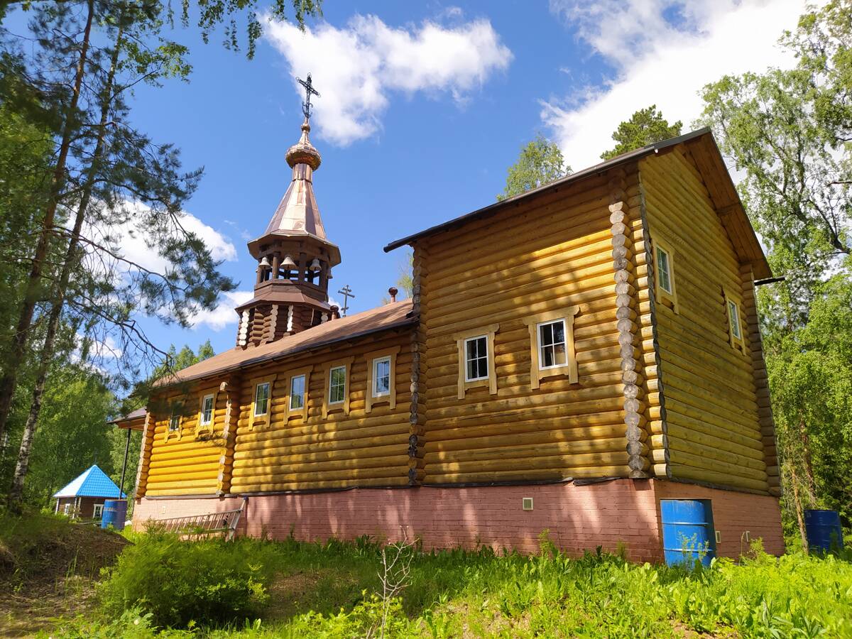 Церковь Сергия Радонежского, Кокман (Красногорский район, Республика Удмуртия). фасады