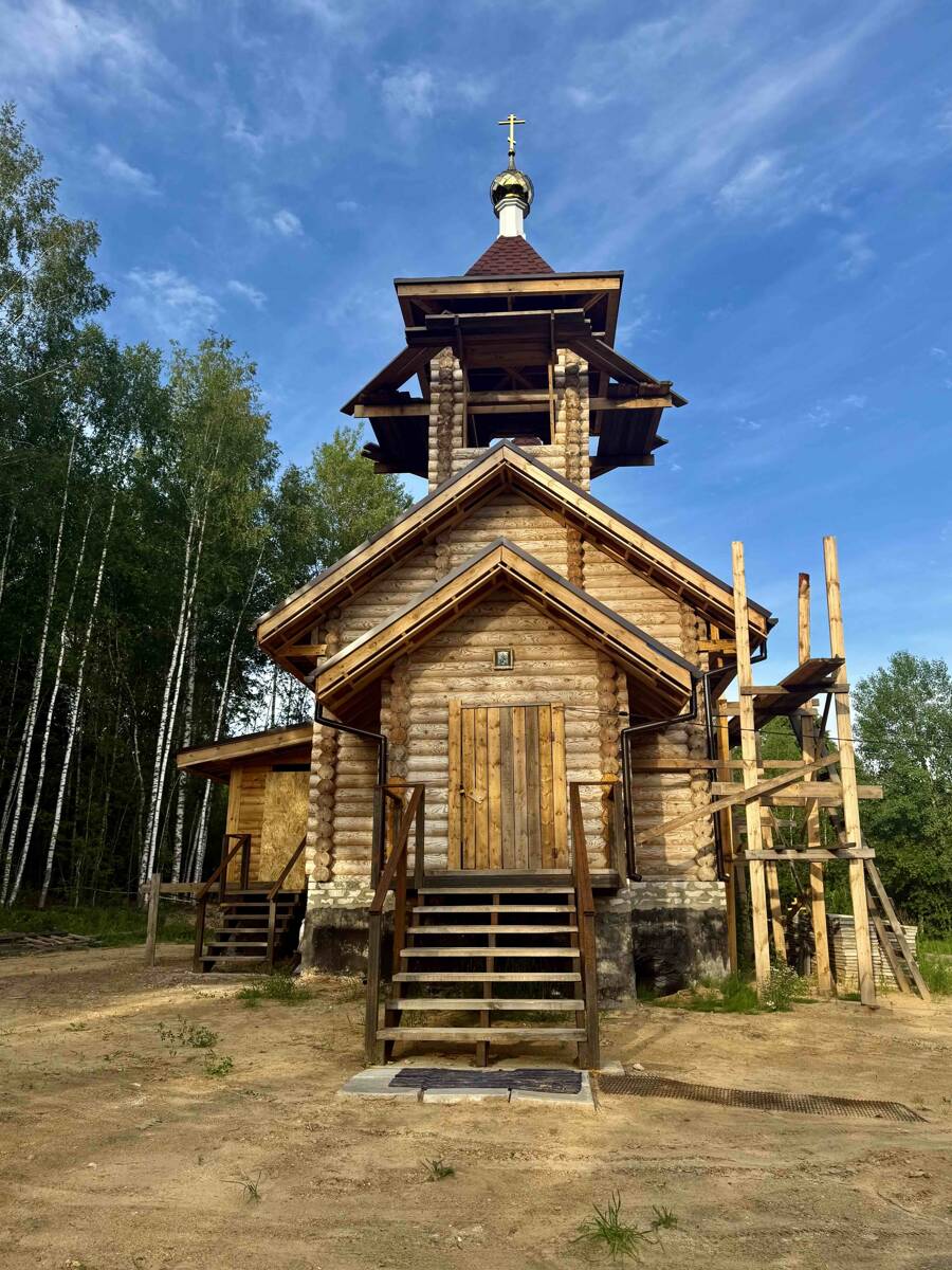 Церковь Илии Пророка, Бабасово (Павловский район, Нижегородская область). фасады
